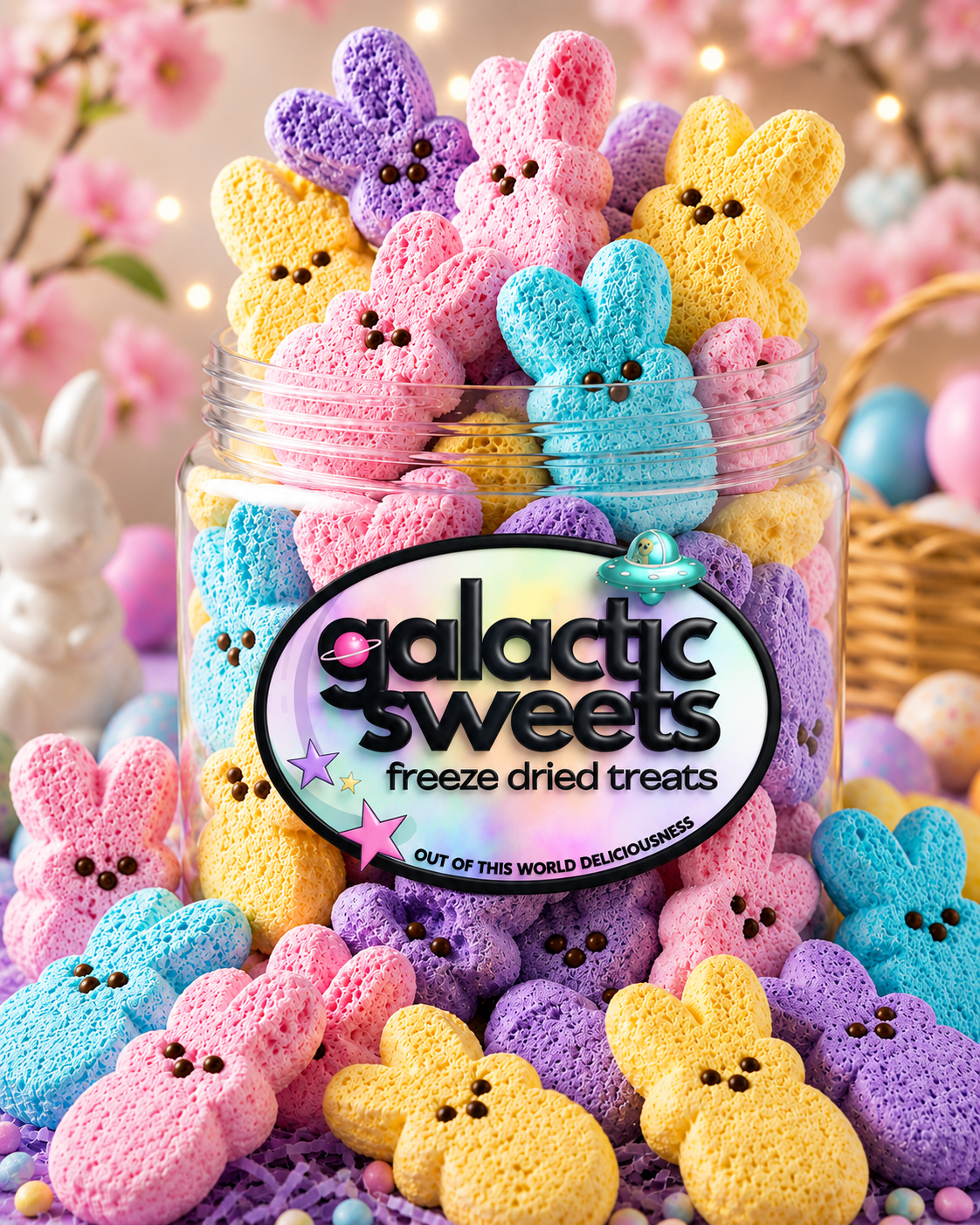 Space Bunnies - Seasonal