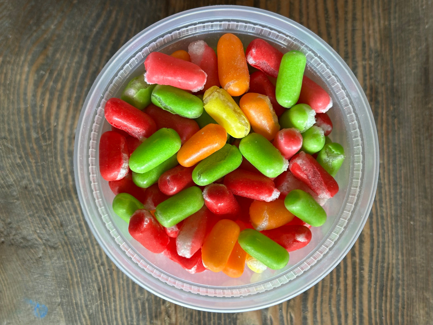 Space Junk freeze dried fruity candy