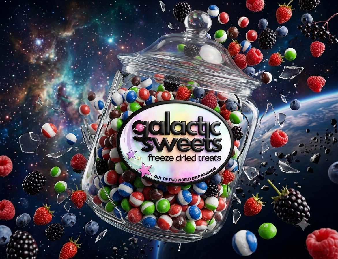 Wild Berry Galaxy Bursts