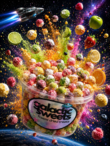 Sour Galaxy Bursts