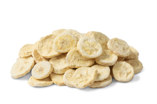 Freeze Dried Bananas